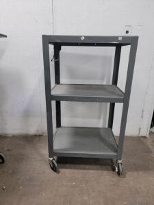 Steel Utility/AV Cart