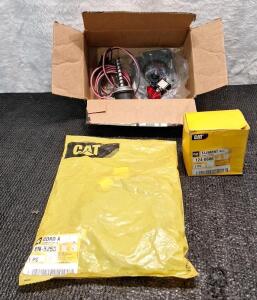 (1) CAT Block Heater W/Cord & More