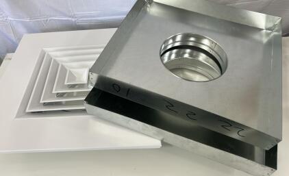 (1) Nailor Industries Inc. HVAC Component Model:6500