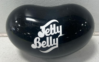 (1) 20&rdquo;x 6&rdquo; Black Jelly Belly Hanging Store Decoration