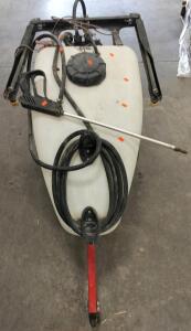 30 gallon High Flo Gold Series chemical Sprayer