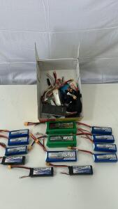 (7)Turnigy 2200mAh LiPo Battery (1)Multistar 4S 10000mAh 14.8V Multi-Rotor LiPo Battery (1)Multistar High Capacity 8000mAh 4S 14.8V 10C Multi-Rotor LiPo Pack & More