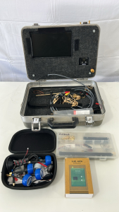 (1) Portable FPV (First-Person View) Ground Station Setup (2)IBCrazy 5.8 GHz Bluebeam Ultra Airscrew Antenna & More