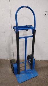 4-Wheel (Blue) Heavy-Duty Truck Dolly