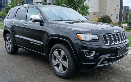 2015 JEEP GRAND CHEROKEE - 4X4! PADDLE SHIFTERS!