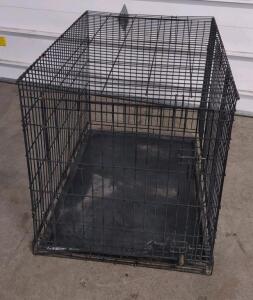 Collapsible Metal Dog Caged Kennel