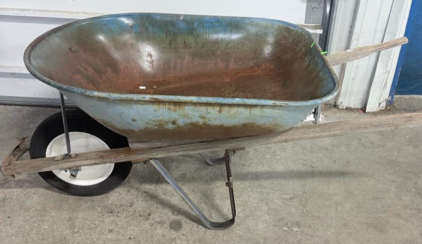 (1) Wheelbarrow