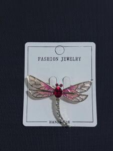 (1) Fashion Jewelry Handmade DragonFly Pin