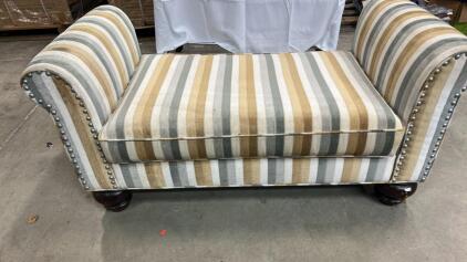 Window Seat Or Bed End , Pottery wand curtains Rods (1of2)