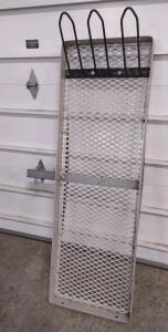 5'x 29"x 6"-2" Hitch Attachment Aluminum Bike Rack