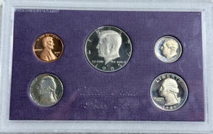 1985 United States Proof Set Of Coins