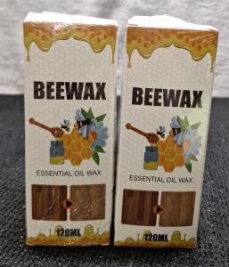 (4) 120ML Bottles Of Natural Micro-Molecularized Beeswax Furniture Polish Spray <br/>