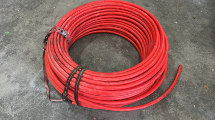 (1) 3/4in Red Pex-B Tubing Potable Water Pipe