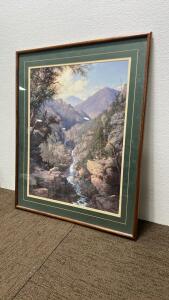 Lofty Horizon" by Larry Dyke