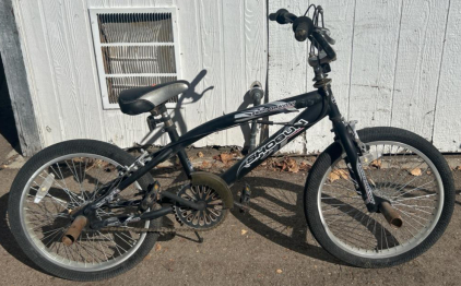 (1) 20&rdquo; Zero Gravity BMX Bike