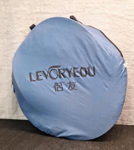 (1) Levoryeou - Pop Up Beach Tent, Blue