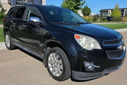 2010 CHEVROLET EQUINOX - AWD!