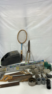 (1)Archer CB Antenna Mobile Rooftop Mount (3)Hand Saws (1)Hand Sheers (1)Center Console Arm Rest & More