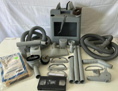 (1)Kirby Vaccim Cleaner Tool Caddy 24pcs