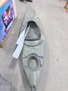(1) Potomac Kayak W/ Two Paddles