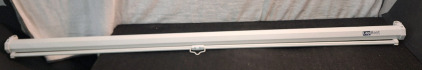 (1) Lop Bast 82" Pull Down Protector Screen