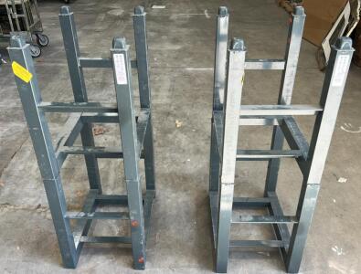 (4) 22 x 15" SPG by Jarke Mini-Module Stackable Shelving