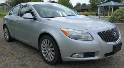 2012 BUICK REGAL - RUNS WELL - AFTERMARKET STEREO!