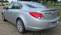 2012 BUICK REGAL - RUNS WELL - AFTERMARKET STEREO! - 6
