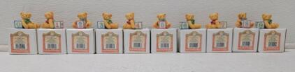 Cherished Teddies: Full Set 0-9