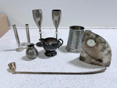Assorted Silver Plated Items