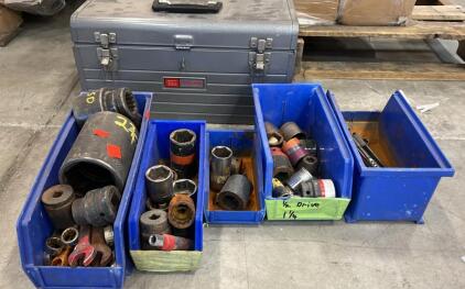 Craftsman Tool Box , Large Sockets