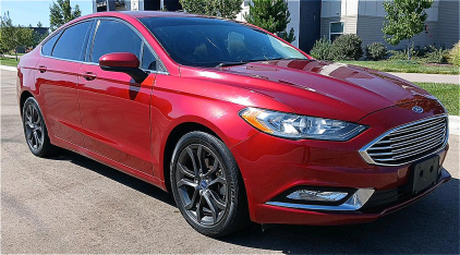 2018 FORD FUSION - TINTED WINDOWS!