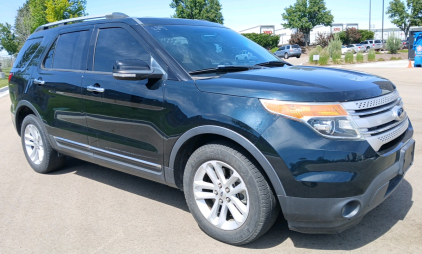 2014 FORD EXPLORER - AWD! 113K MILES! THIRD ROW SEATING!