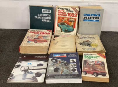 Chilton Car Manuals