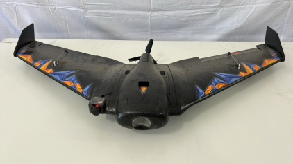 (1)RMRC Recruit V2 Stealth Black EPP Wing