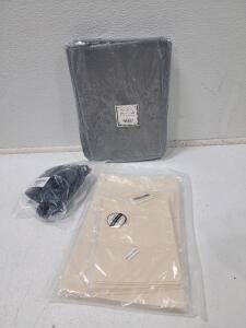 (1) Tattoo Practice Skin (1) 15ft. Extention Cord (1) Boxy Dustproof Closet Hat Organizer