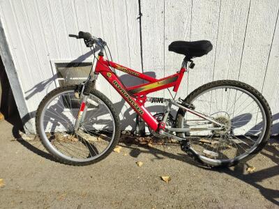 26in Power RoadMaster Bike