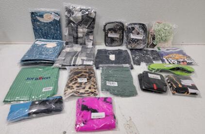 New in Pkg Clothing and more