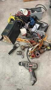 Corded Craftsman Drill Power On Works Great,Electric control board, likely part of an Electronic industrial or machine vision system, possibly a power supply or controller for a strobe or additive feeder ,Sockets For A Large Vehicle&hellip;