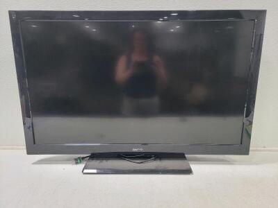 (1) Sanyo 42" TV (1) Office Chair