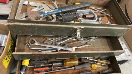 (1) Park Tool Box Model 86866 Has Tools in it.. Lot Of Assorted Sockets