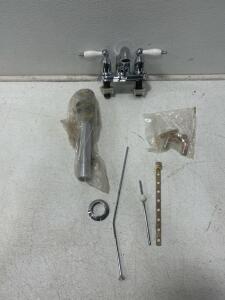 (1) Moen Bath Sink Faucet and more