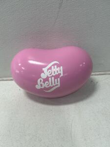 (1) 20&rdquo;x 6&rdquo; Pink Jelly Belly Hanging Store Decoration