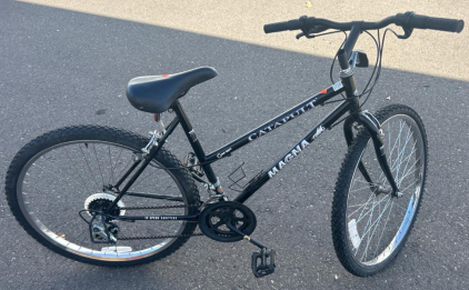 (1) 26&rdquo; Catapult 15 Speed Shifting Bike (Black)