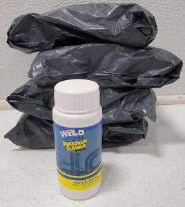 (4) 4-packs Wild Tornado Sink and Drain Cleaner
