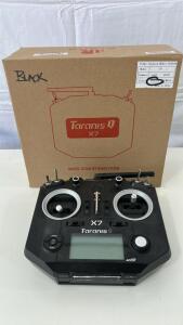 (1) FrSky Taranis Q X7 ACCESS 2.4GHz 24-channel Transmitter