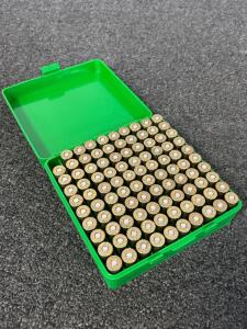 (99) Rnds Of 44 REM Mag 240 Gr. In Green Case