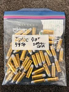 (40+ Rnds) Of .44 SPL 200 Gr. Cast Ammunition