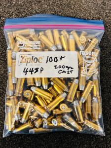 (100+ Rnds) Of .44 SP 200 Gr. Cast Ammunition