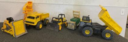 (4) Tonka Trucks And More